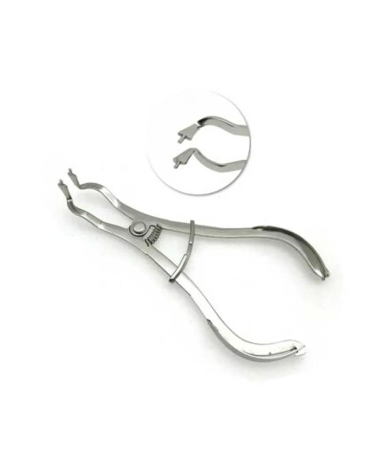 Rubber dam forceps Ivory